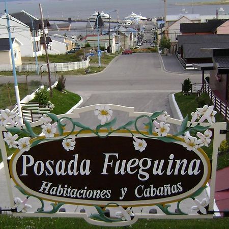 Posada Fueguina Ushuaia Exterior foto