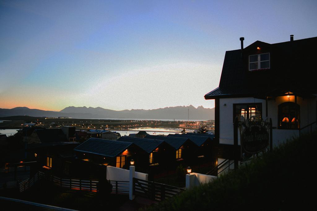 Posada Fueguina Ushuaia Exterior foto